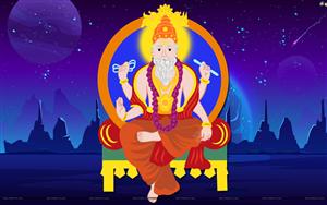 Lord Vishwakarma - the divine architect